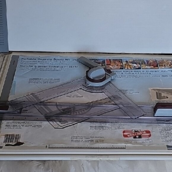 KOH-I_NOOR Portable Versatile Drawing Board carry case Protractor Drafting Head - Picture 11 of 14